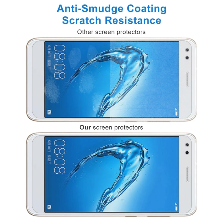 適用於華為 Y6 Pro  0.26mm 9H表面硬度2.5D弧邊鋼化玻璃保護膜