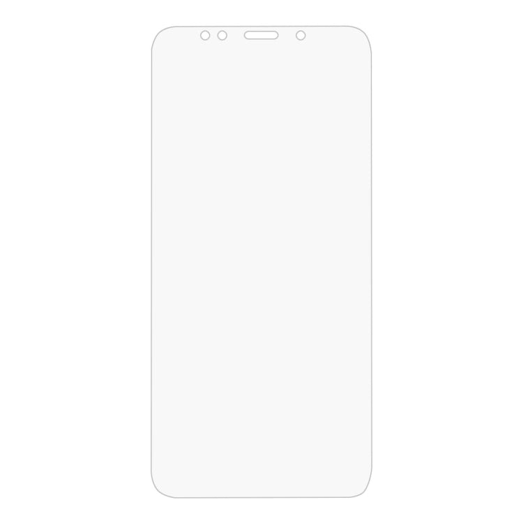 100片裝 適用於小米 紅米5 Plus 0.26mm 9H表面硬度 2.5D弧邊鋼化玻璃保護膜