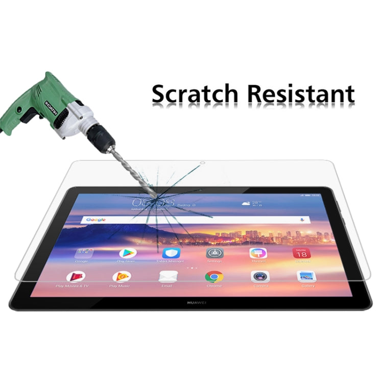 75個裝 適用於華為MediaPad T5 10.1英寸 0.3mm厚度 9H硬度 全屏鋼化玻璃膜