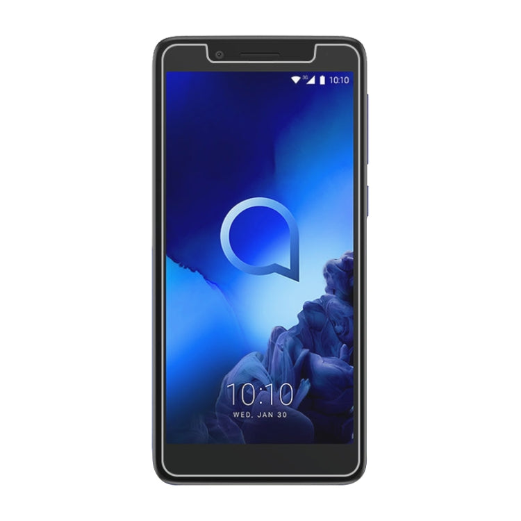 2.5D弧邊半屏鋼化玻璃保護膜  適用於Alcatel 1C
