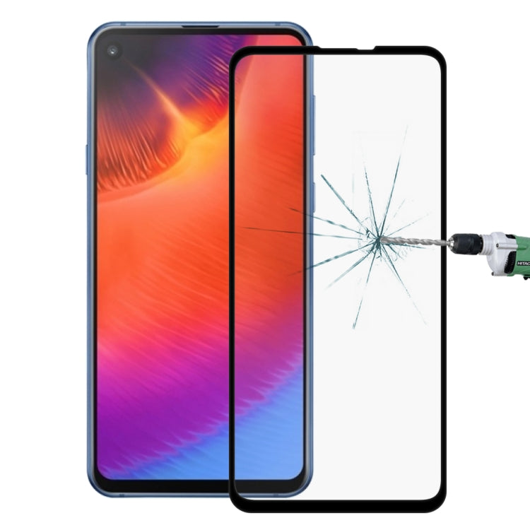 適用於Galaxy A9 Pro 2019 9H 9D全屏鋼化玻璃保護膜