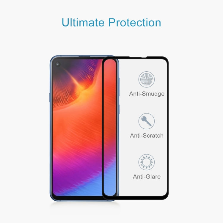 適用於Galaxy A9 Pro 2019 9H 9D全屏鋼化玻璃保護膜