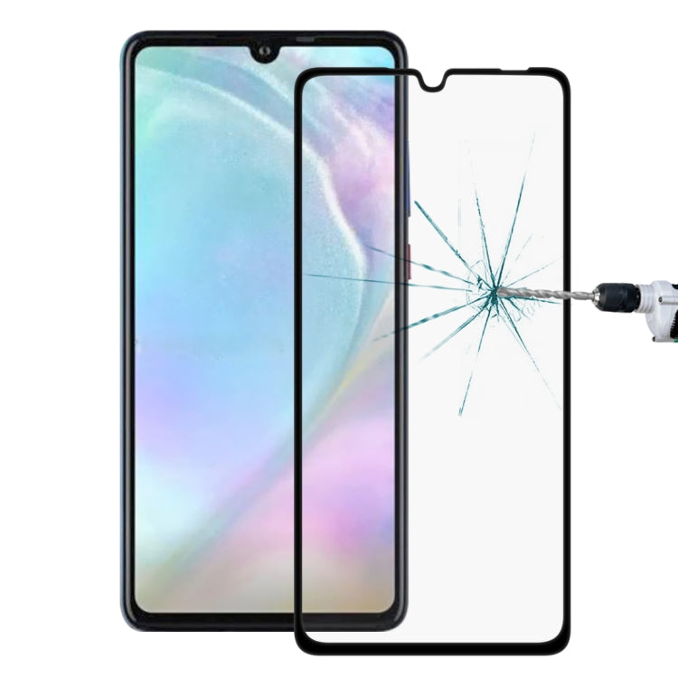 適用於華為Huawei P30 Lite 9H 9D全屏鋼化玻璃保護膜