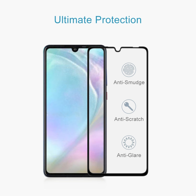 適用於華為Huawei P30 Lite 9H 9D全屏鋼化玻璃保護膜