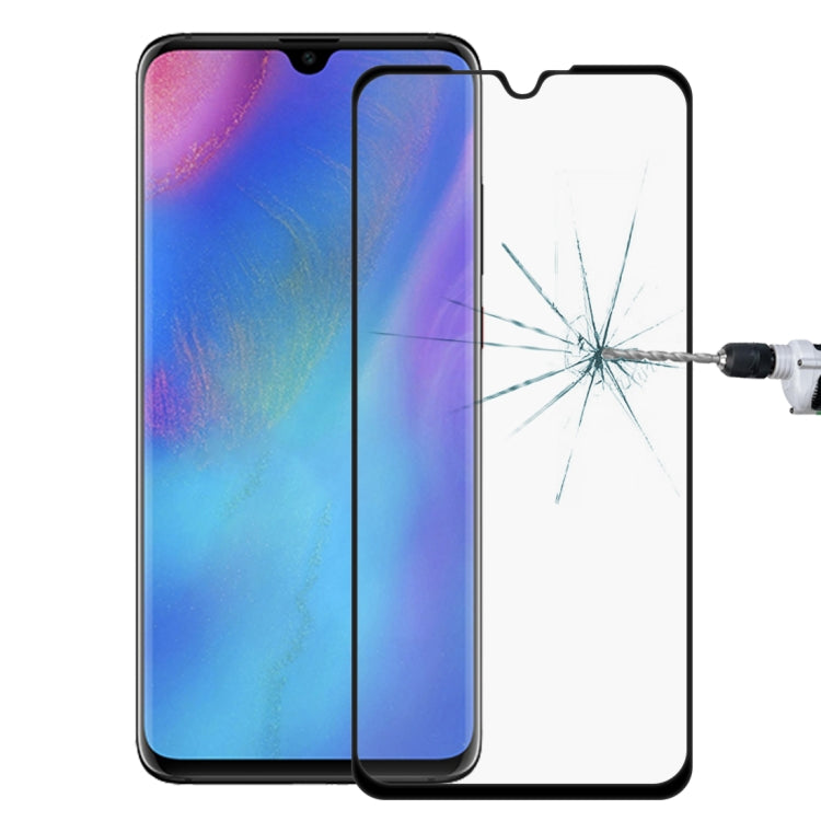 適用於華為Huawei P30 9H 9D全屏鋼化玻璃保護膜