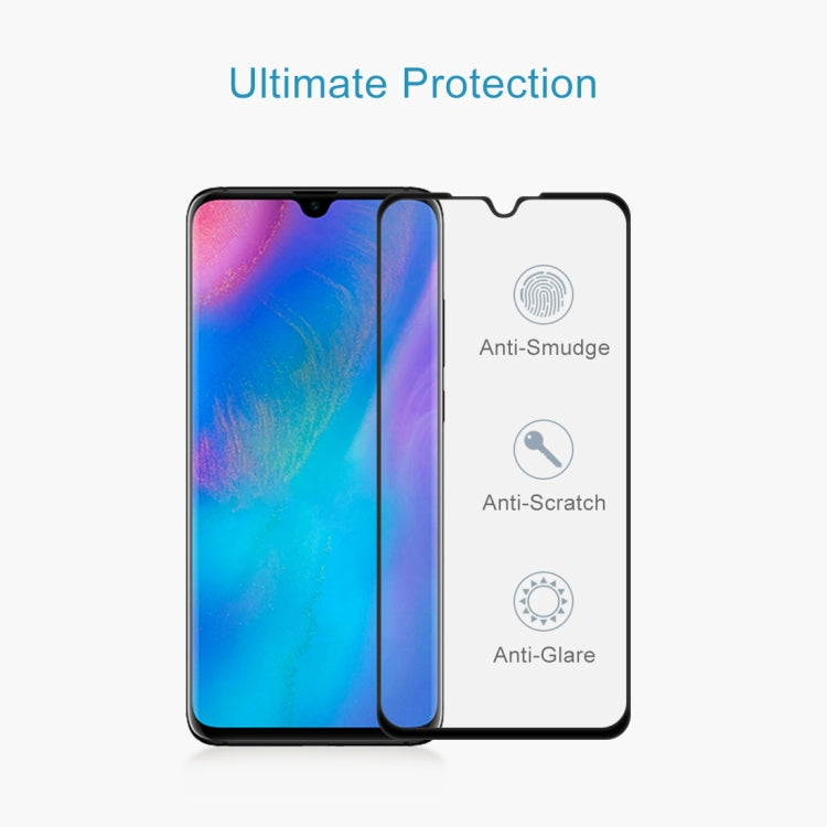 適用於華為Huawei P30 9H 9D全屏鋼化玻璃保護膜