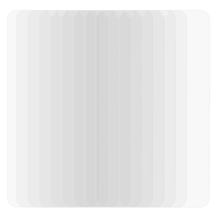 10個裝 適用於華為 P Smart 2019 0.26mm 9H 2.5D弧邊鋼化玻璃膜