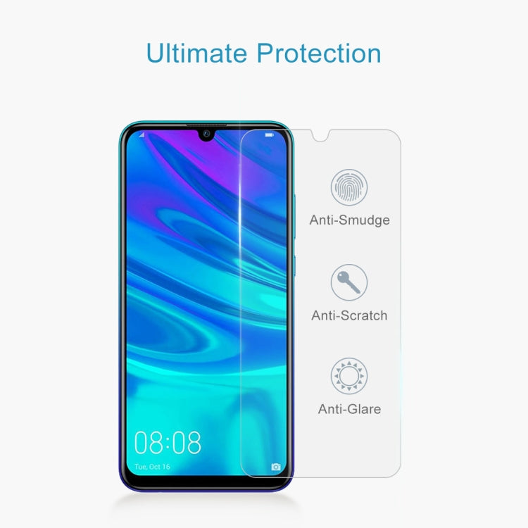 100個裝 適用於華為 Honor 10 Lite / P Smart  / Honor 10i 0.26mm 9H 2.5D弧邊鋼化玻璃膜