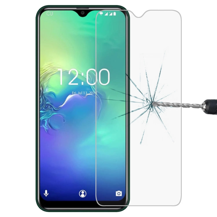 2.5D弧邊半屏鋼化玻璃保護膜  適用於Cubot C15 Pro