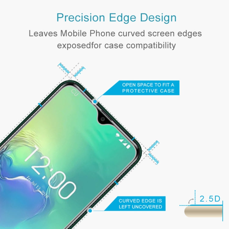 2.5D弧邊半屏鋼化玻璃保護膜  適用於Cubot C15 Pro