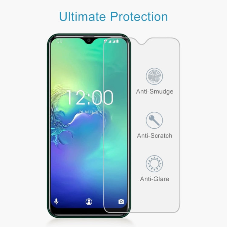 2.5D弧邊半屏鋼化玻璃保護膜  適用於Cubot C15 Pro