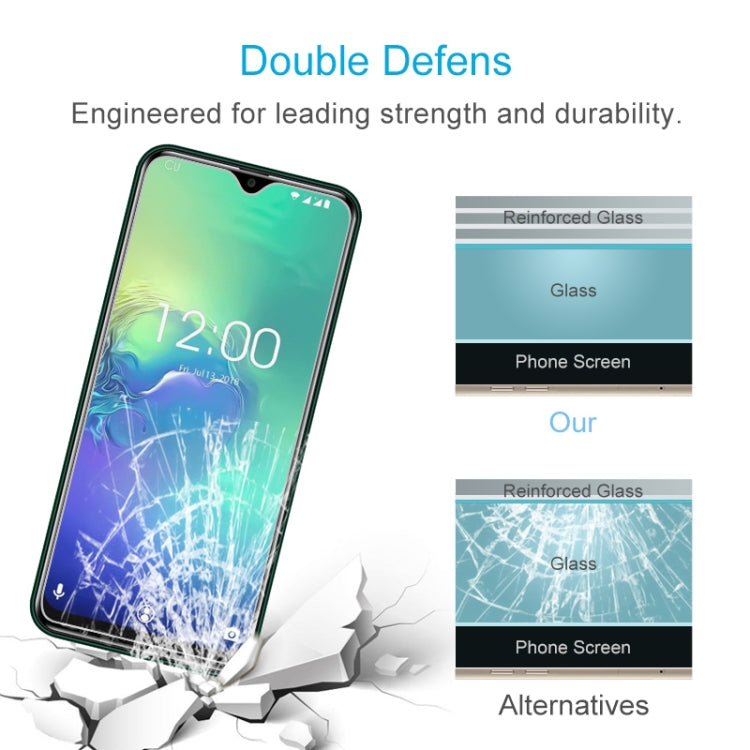 2.5D弧邊半屏鋼化玻璃保護膜  適用於Cubot C15 Pro