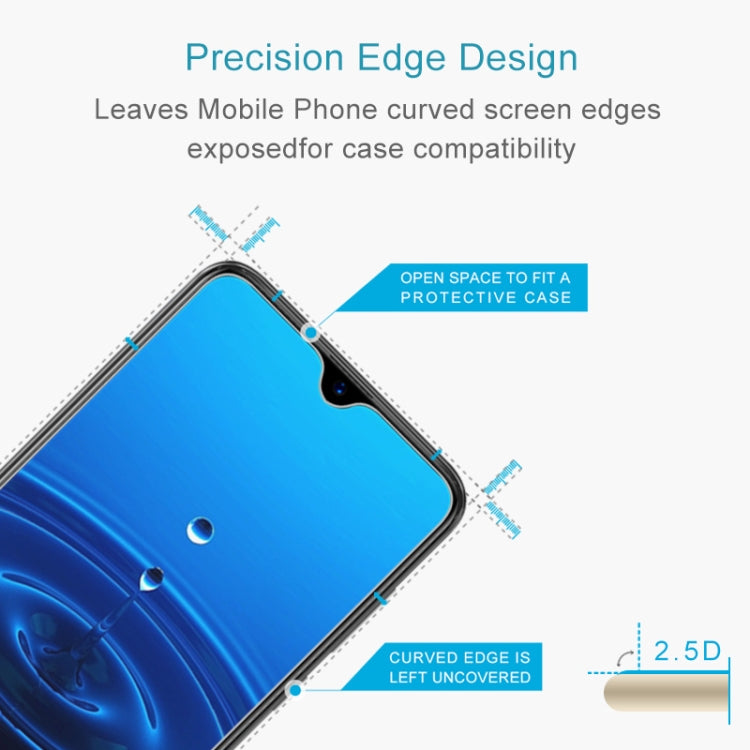 2.5D弧邊半屏鋼化玻璃保護膜  適用於Cubot R15