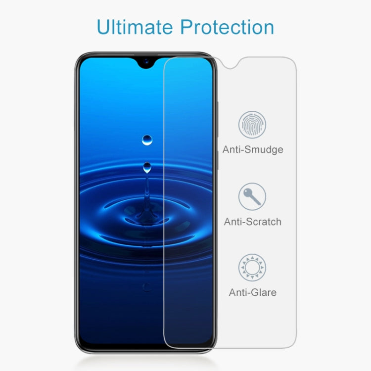 2.5D弧邊半屏鋼化玻璃保護膜  適用於Cubot R15