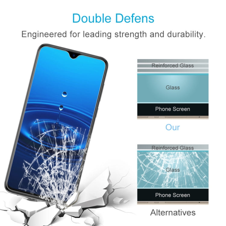 2.5D弧邊半屏鋼化玻璃保護膜  適用於Cubot R15