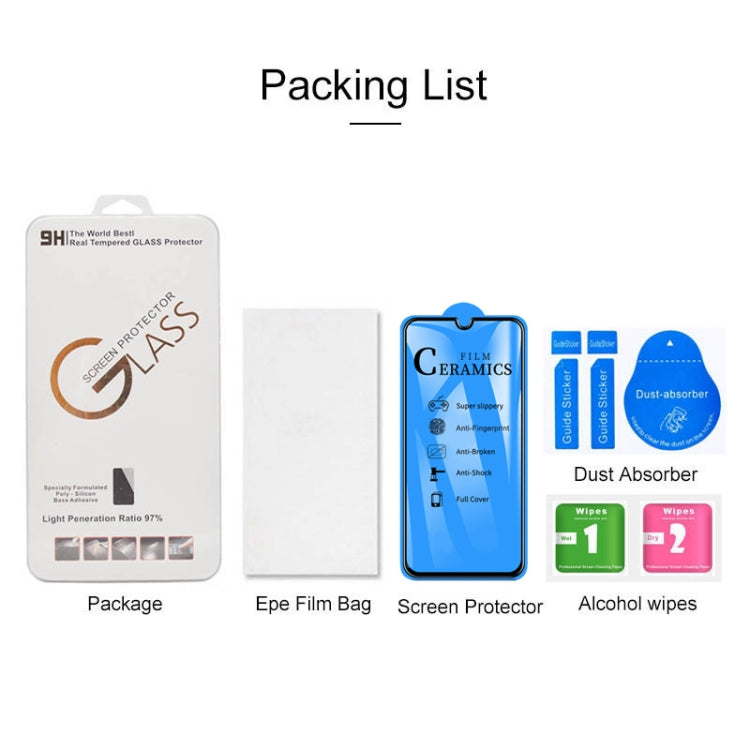 2.5D 全膠全屏陶瓷貼膜 適用於 華為 Nova 5 / Nova 5 Pro