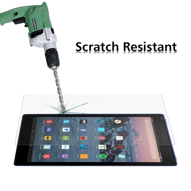 75 PCS Amazon Kindle Fire HD 10 2017  0.3mm厚度 9H硬度 全屏鋼化玻璃膜