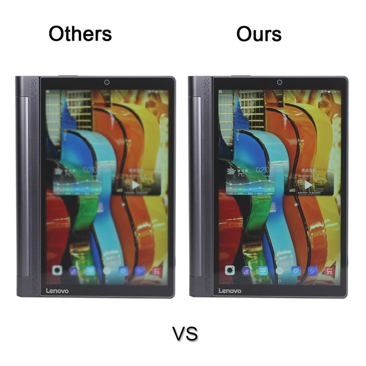 75 PCS 聯想 Yoga Tab 3 Pro 10.1寸 0.3mm厚度 9H硬度 全屏鋼化玻璃膜