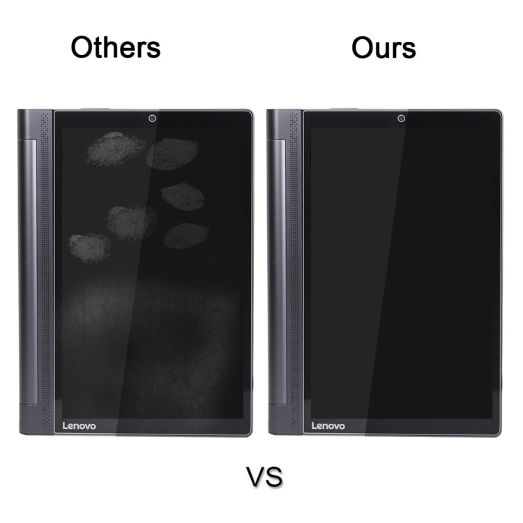 75 PCS 聯想 Yoga Tab 3 Pro 10.1寸 0.3mm厚度 9H硬度 全屏鋼化玻璃膜