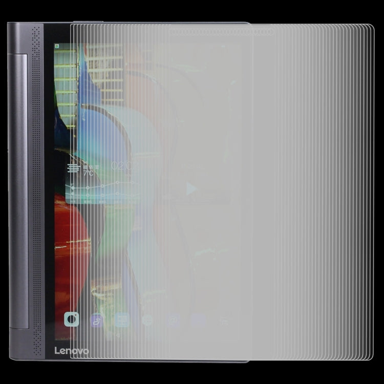 75 PCS 聯想 Yoga Tab 3 Pro 10.1寸 0.3mm厚度 9H硬度 全屏鋼化玻璃膜