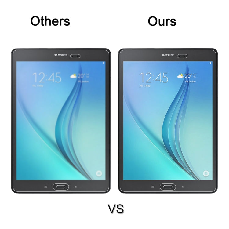 適用於三星 蓋樂世 Tab A Plus 9.7 / P550  0.3mm厚度 9H硬度 全屏鋼化玻璃膜