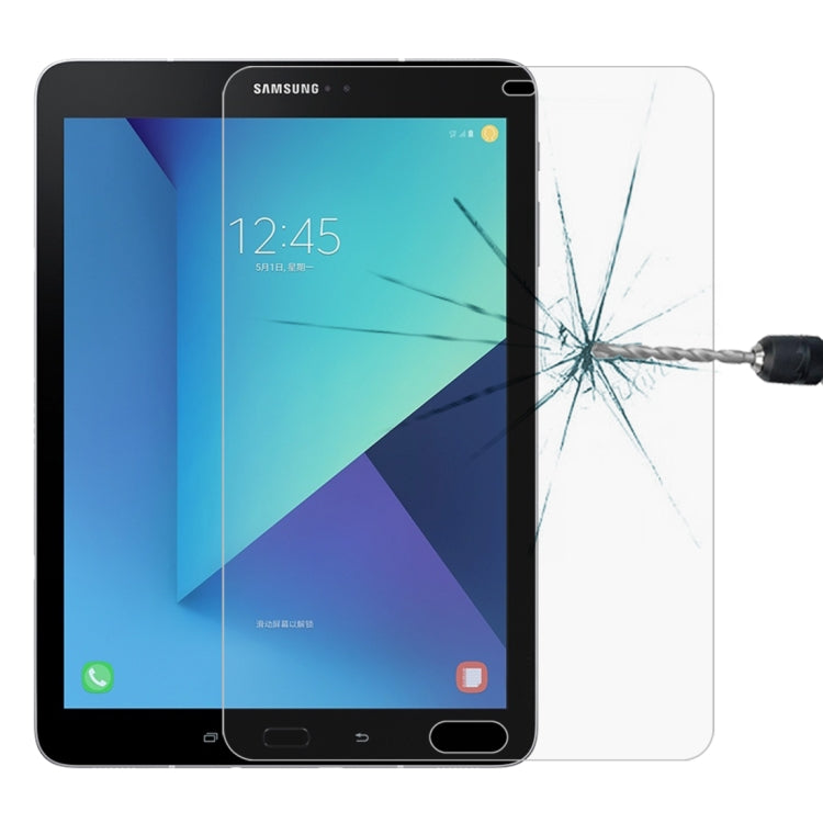 適用於三星 蓋樂世 Tab S3 9.7 / T820  0.3mm厚度 9H硬度 全屏鋼化玻璃膜