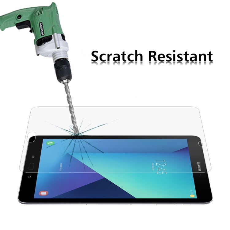 適用於三星 蓋樂世 Tab S3 9.7 / T820  0.3mm厚度 9H硬度 全屏鋼化玻璃膜