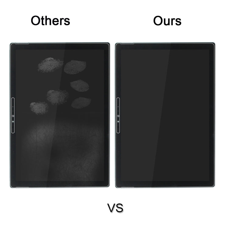 微軟 Surface Pro 4 12.3 inch  0.3mm厚度 9H硬度 全屏鋼化玻璃膜