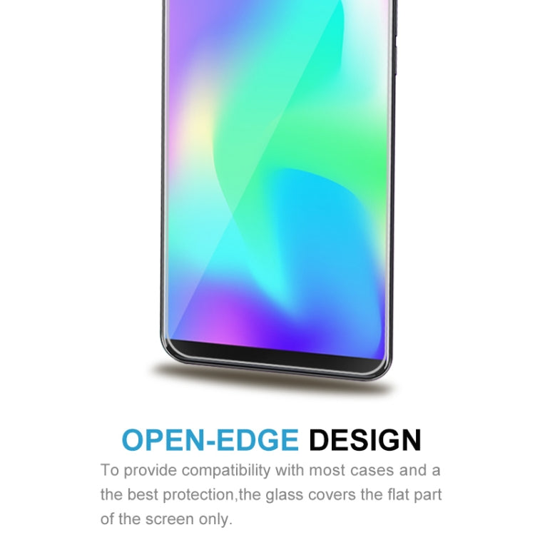 2.5D弧邊半屏鋼化玻璃保護膜  適用於Cubot X19