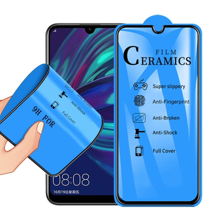 2.5D 全膠全屏陶瓷貼膜 適用於 華為 暢享 9