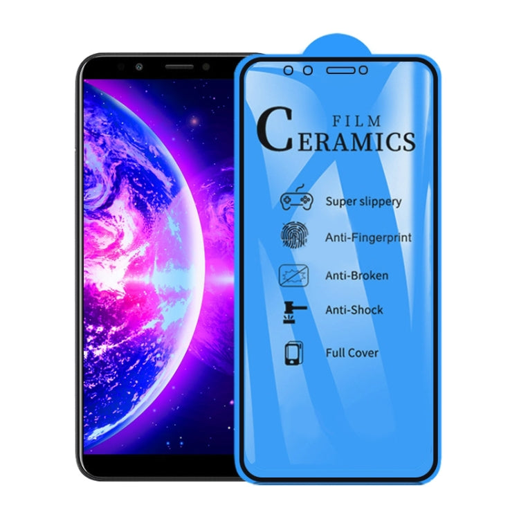 2.5D 全膠全屏陶瓷貼膜 適用於 華為 榮耀 7C