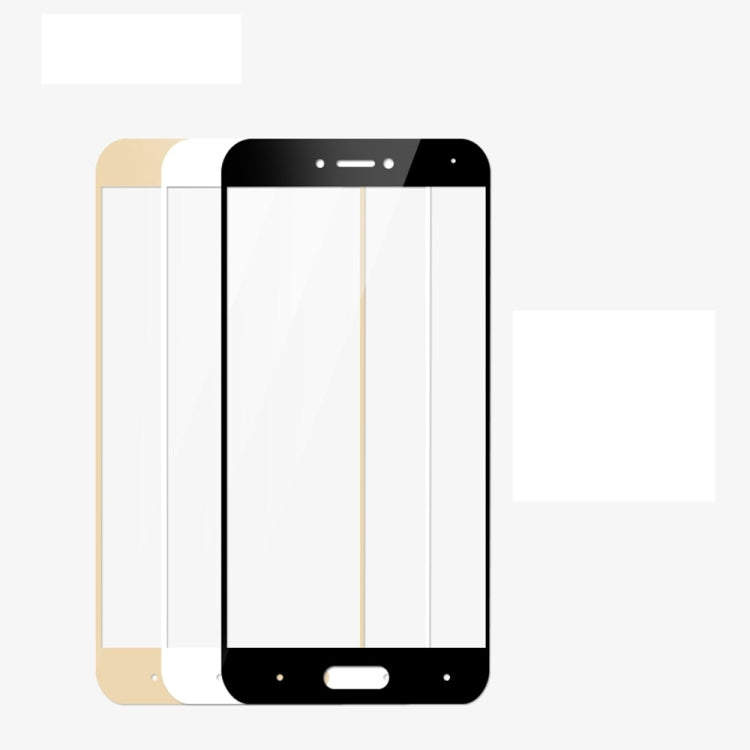 莫凡MOFI 適用於小米 5c 0.3mm厚度 9H表面硬度 2.5D金剛弧邊全屏防爆鋼化玻璃膜 , For Xiaomi Mi 5c