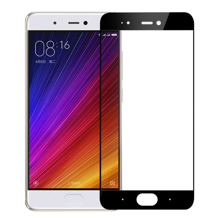 莫凡MOFI 適用於小米 5s 0.3mm厚度 9H表面硬度 2.5D金剛弧邊全屏防爆鋼化玻璃膜