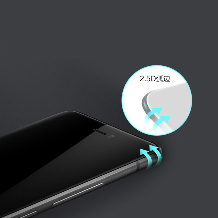 莫凡MOFI 適用於小米 5s 0.3mm厚度 9H表面硬度 2.5D金剛弧邊全屏防爆鋼化玻璃膜