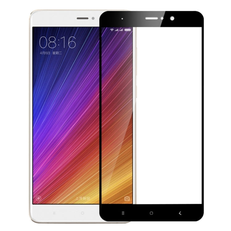 莫凡MOFI 適用於小米 5s Plus 0.3mm厚度 9H表面硬度 2.5D金剛弧邊全屏防爆鋼化玻璃膜