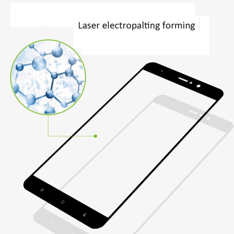 莫凡MOFI 適用於小米 5s Plus 0.3mm厚度 9H表面硬度 2.5D金剛弧邊全屏防爆鋼化玻璃膜