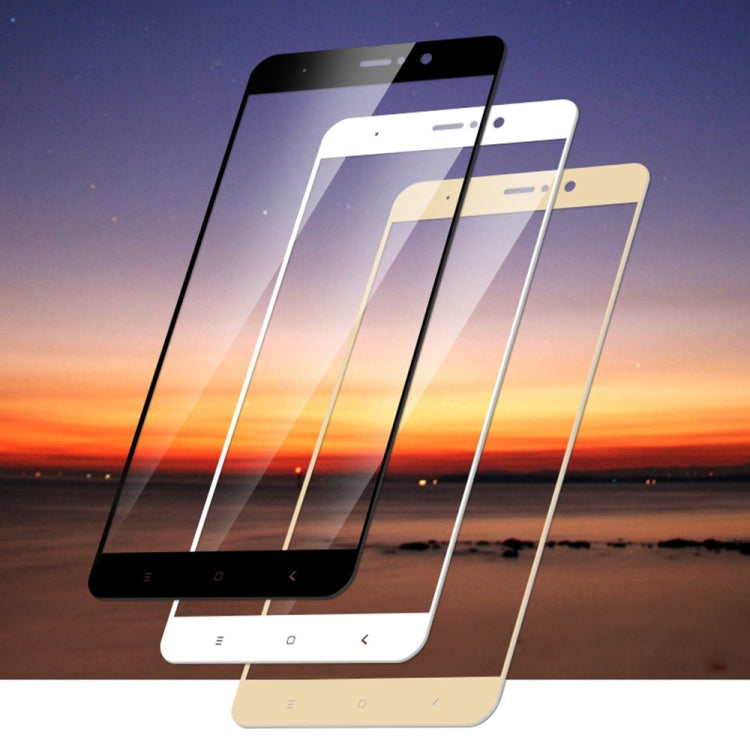 莫凡MOFI 適用於小米 5s Plus 0.3mm厚度 9H表面硬度 2.5D金剛弧邊全屏防爆鋼化玻璃膜