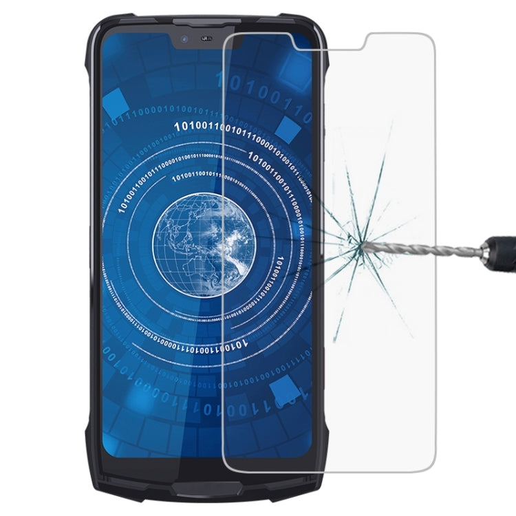 2.5D弧邊半屏鋼化玻璃保護膜  適用於 道格 DOOGEE S90