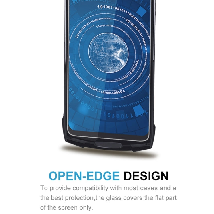2.5D弧邊半屏鋼化玻璃保護膜  適用於 道格 DOOGEE S90
