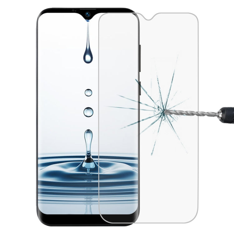 2.5D弧邊半屏鋼化玻璃保護膜  適用於 道格 DOOGEE X90 / X90L