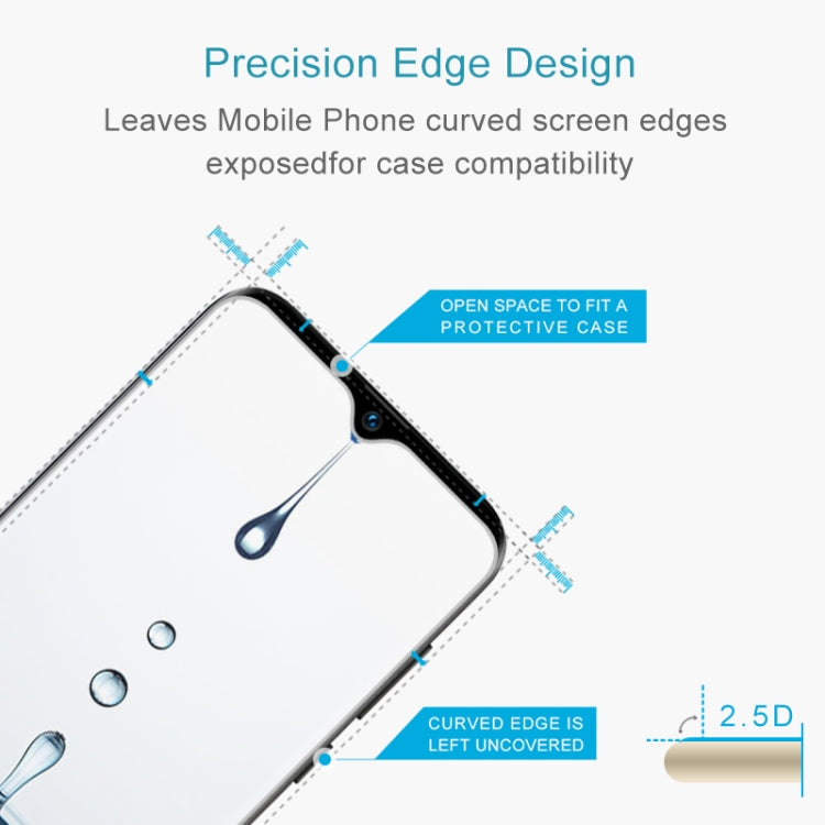 2.5D弧邊半屏鋼化玻璃保護膜  適用於 道格 DOOGEE X90 / X90L