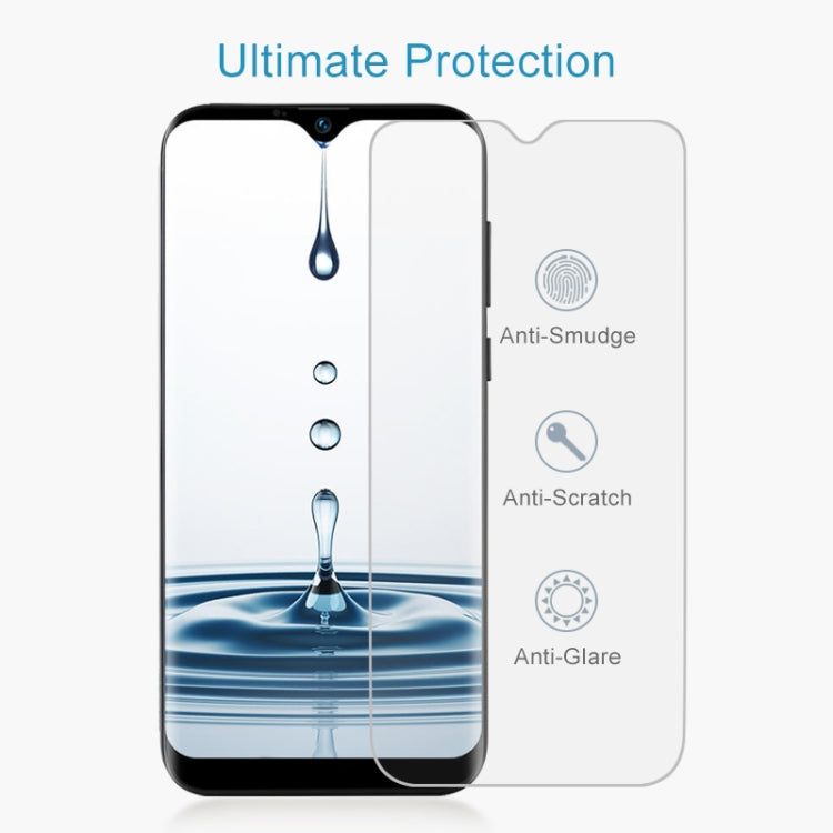 2.5D弧邊半屏鋼化玻璃保護膜  適用於 道格 DOOGEE X90 / X90L