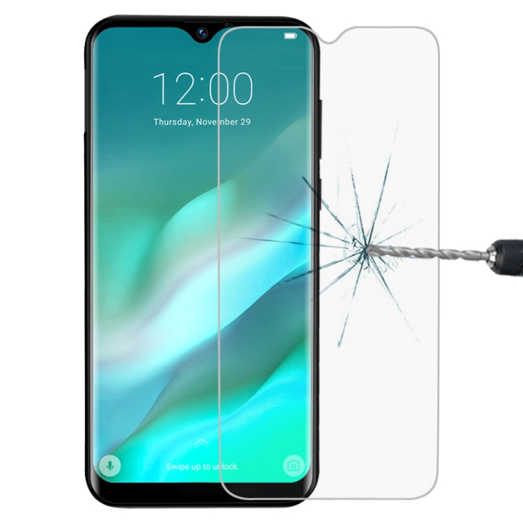 2.5D弧邊半屏鋼化玻璃保護膜  適用於 道格 DOOGEE Y8 Plus, For DOOGEE Y8 Plus