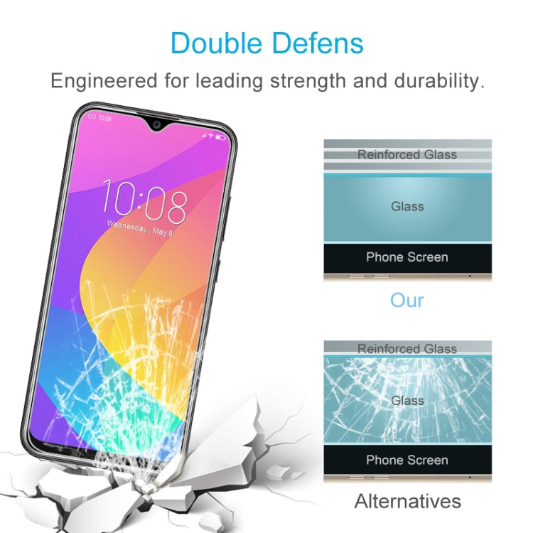 2.5D弧邊半屏鋼化玻璃保護膜  適用於Oukitel C10 Y4800
