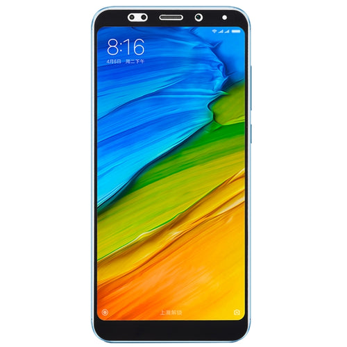 適用於小米 紅米5 Plus 0.33mm厚度9H表面硬度2.5D全屏全膠鋼化玻璃膜