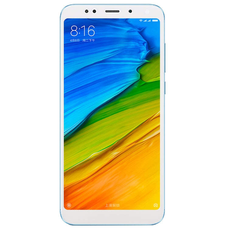適用於小米 紅米5 Plus 0.33mm厚度9H表面硬度2.5D全屏全膠鋼化玻璃膜 , For Redmi 5 Plus