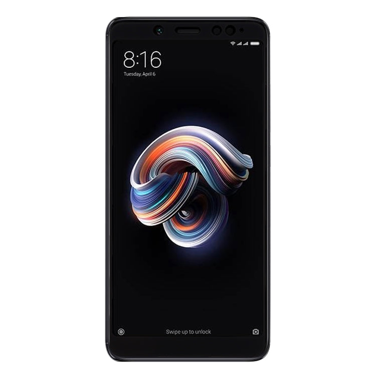 適用於小米 紅米Note 5 Pro 0.33mm厚度9H表面硬度2.5D全屏全膠鋼化玻璃膜