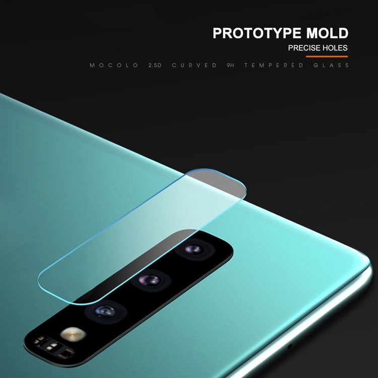 mocolo 適用於三星 Galaxy S10 0.15mm 9H 2.5D鋼化玻璃鏡頭膜
