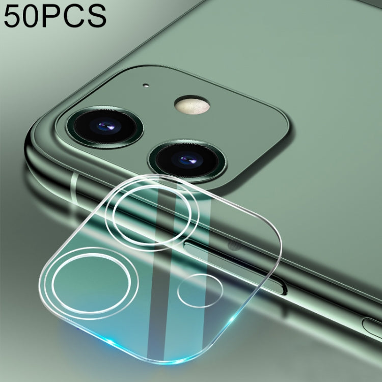 50片裝 適用於iPhone 11 高清后攝像頭鋼化膜