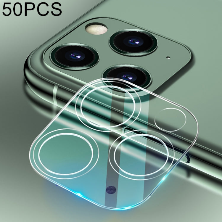 50片裝 適用於iPhone 11 Pro 高清后攝像頭鋼化膜